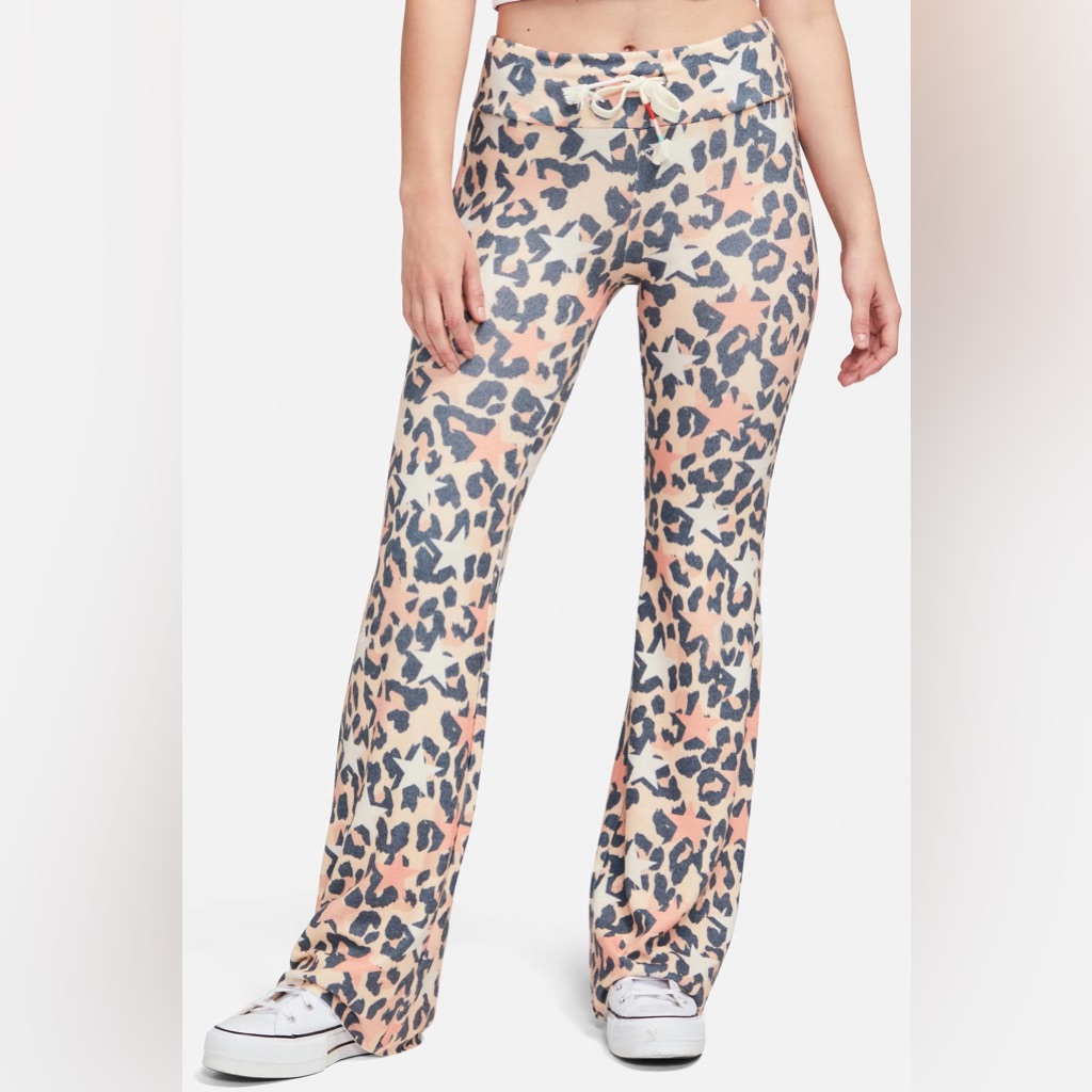 Womens Tennis Club Lounge Pant In Star & Spots Tennis Print New